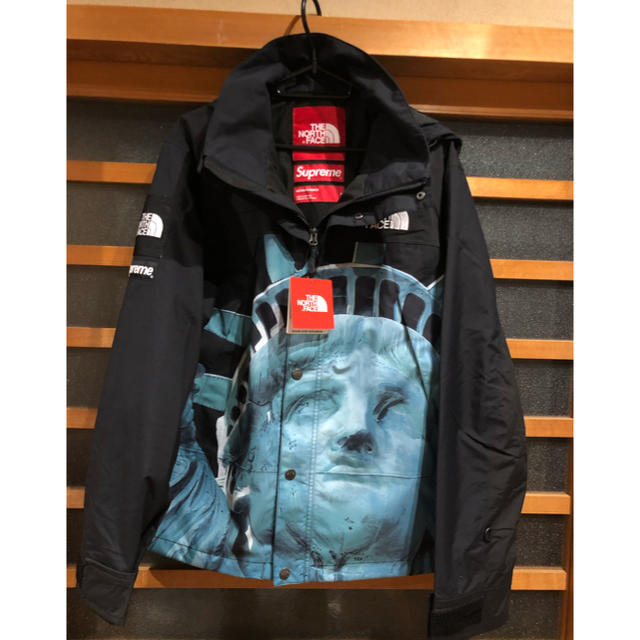 supreme North Face マウンテンパーカー マンパ 黒 Sブラック