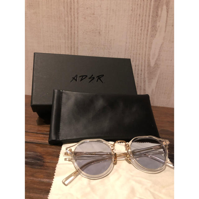 Ayame(アヤメ)のA.D.S.R. サングラス　SATCHMO 03 メンズのファッション小物(サングラス/メガネ)の商品写真