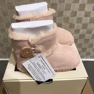 アグ(UGG)の【mamo様ご購入】アグ☆UGG☆レミー☆ベビーピンク☆11㎝(ブーツ)