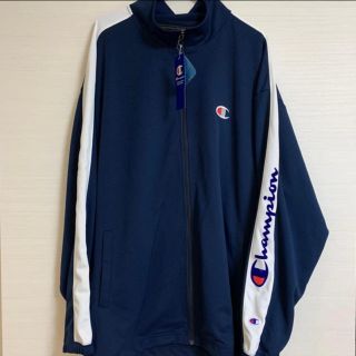 チャンピオン(Champion)の新品 champion トラックジャケット ジャージ 紺 ネイビー(ジャージ)