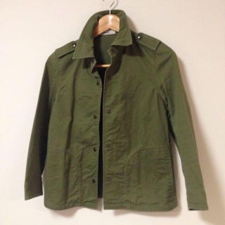 ユナイテッドアローズグリーンレーベルリラクシング(UNITED ARROWS green label relaxing)のジャケット(ミリタリージャケット)