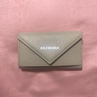 バレンシアガ(Balenciaga)のバレンシアガ キーケース ベージュ(キーケース)