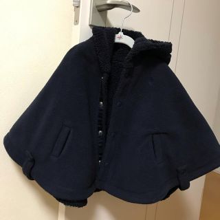 ラルフローレン(Ralph Lauren)のラルフローレン　リバーシブルポンチョ(ジャケット/コート)