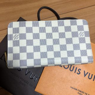 ルイヴィトン(LOUIS VUITTON)の極美品　ルイヴィトン長財布(長財布)