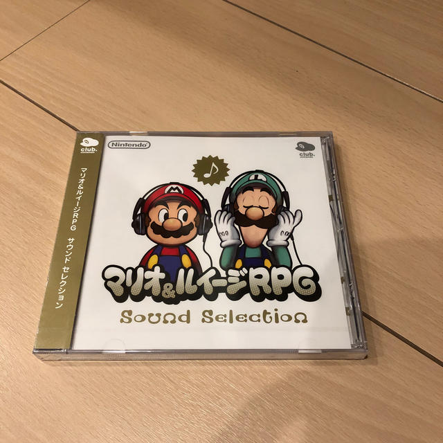 任天堂(ニンテンドウ)の未開封非売品☆マリオ&ルイージRPG サウンドセレクション エンタメ/ホビーのCD(ゲーム音楽)の商品写真