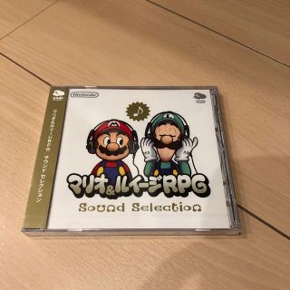 ニンテンドウ(任天堂)の未開封非売品☆マリオ&ルイージRPG サウンドセレクション(ゲーム音楽)