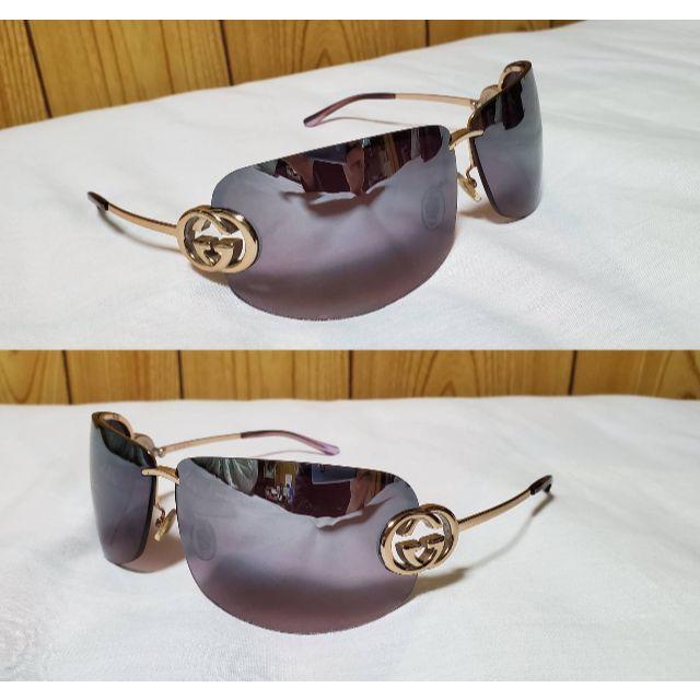 Gucci - 正規 グッチ インターロッキング GGロゴメタル サングラス