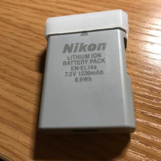 ニコン(Nikon)のニコン Nikon EN-EL14a 純正 バッテリー (バッテリー/充電器)