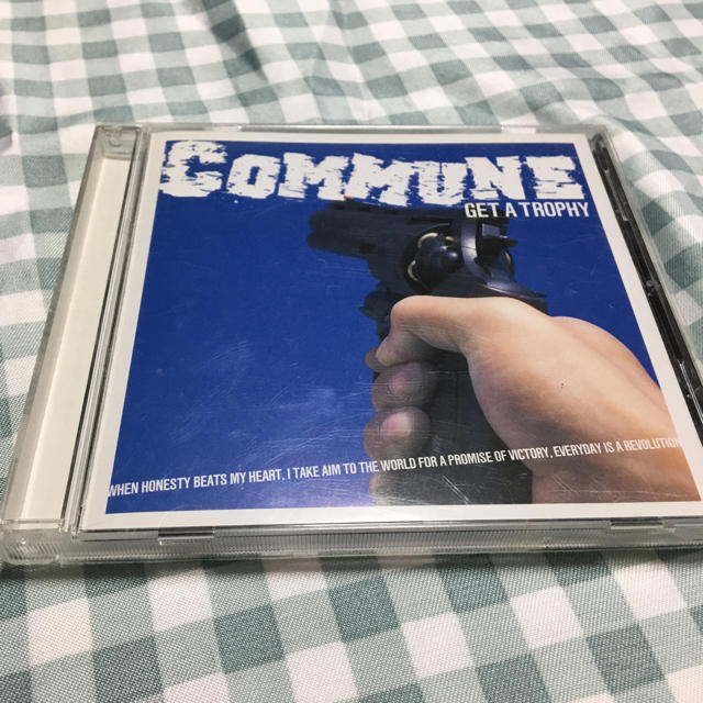 commune get a trophy エンタメ/ホビーのCD(ポップス/ロック(邦楽))の商品写真