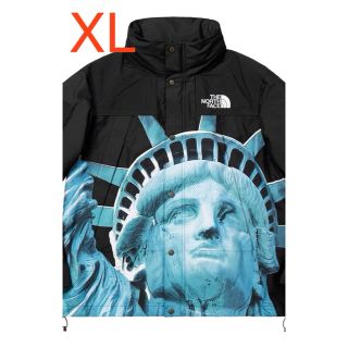 シュプリーム(Supreme)の希少黒XL supreme north face Mountain Jacket(マウンテンパーカー)