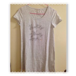 ジェラートピケ(gelato pique)の★新品未使用★ジェラピケ ロングTシャツ(Tシャツ(半袖/袖なし))