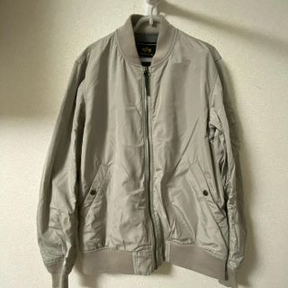 アルファインダストリーズ(ALPHA INDUSTRIES)のミリタリージャケットma-1【ALPHAINDUSTRIES】値下げしました。(ミリタリージャケット)