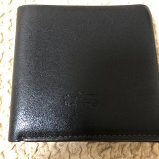 コーチ(COACH)のcoach men's 財布(折り財布)