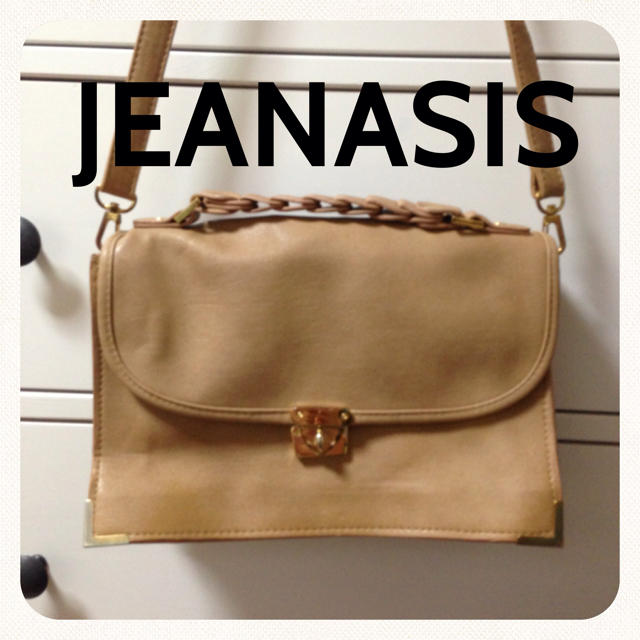 JEANASIS(ジーナシス)のなっつーさま♡ レディースのバッグ(ショルダーバッグ)の商品写真