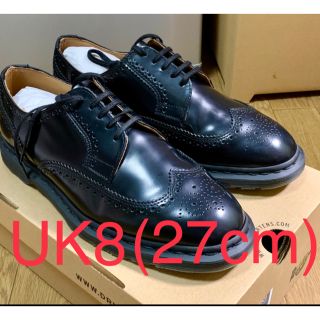 ドクターマーチン(Dr.Martens)の【週末セール】 Dr.martens KELVIN II ウイングチップ UK8(ドレス/ビジネス)