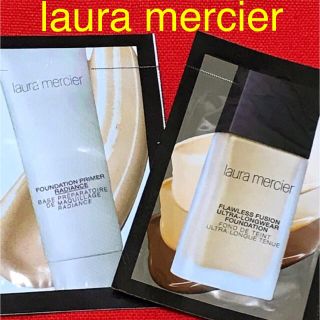 ローラメルシエ(laura mercier)の新品♡ローラメルシエ♡フローレスフュージョンウルトラウェアファンデーション 他(ファンデーション)