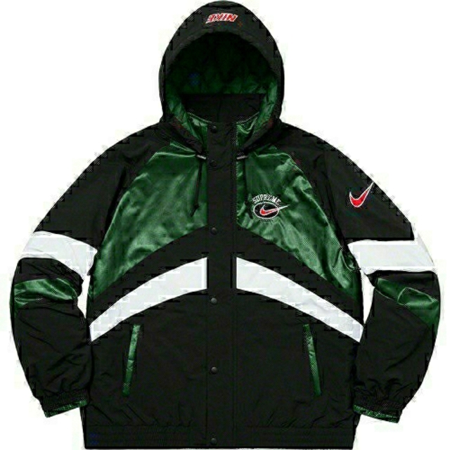 GreenサイズM Supreme Nike Hooded Sport Jacket green