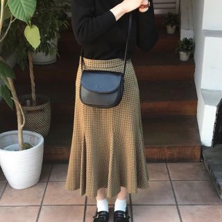 サンタモニカ(Santa Monica)のvintage flare skirt(ロングスカート)