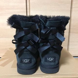 アグ(UGG)のゆきだるま様専用【UGG】キッズ☆リボンブーツ☆21㎝(ブーツ)