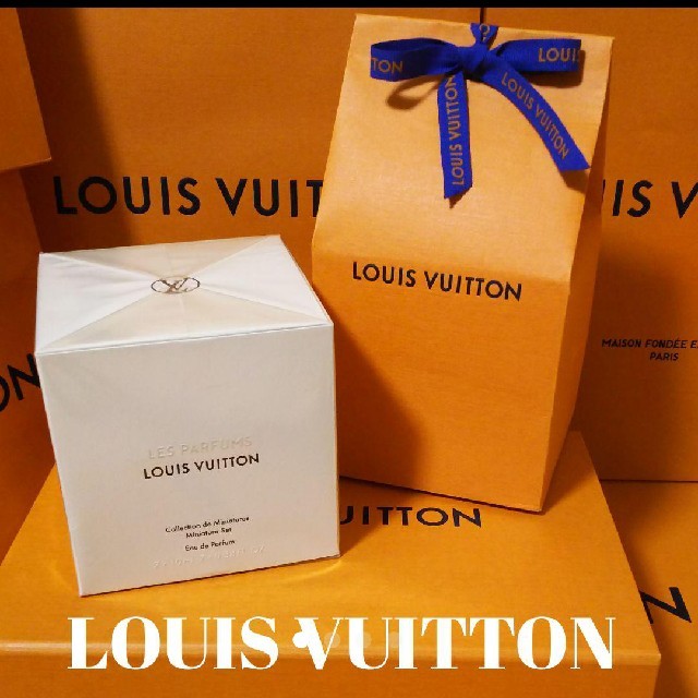 LOUIS VUITTON 香水 ミニチュアセット《完全未開封品》