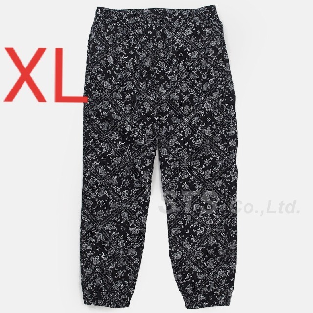 Supreme Bandana　TrackPant　XL 36  34　バンダナ