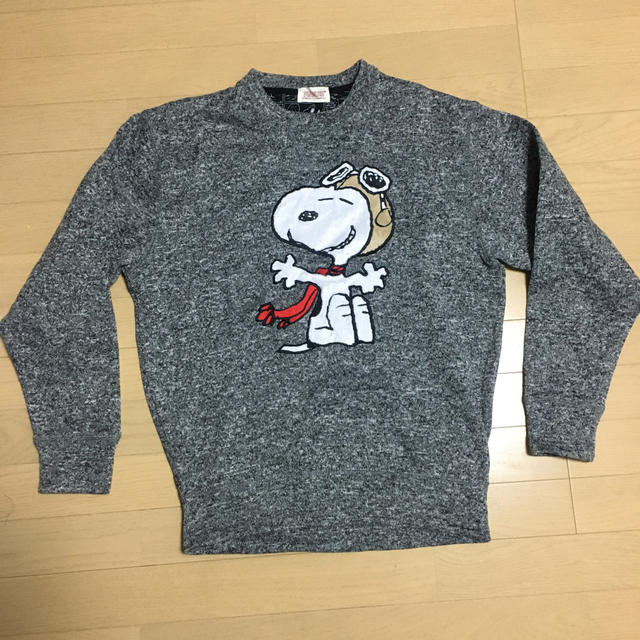 PEANUTS(ピーナッツ)のSNOOPY スヌーピー　スウェットトレーナー！ メンズのトップス(スウェット)の商品写真