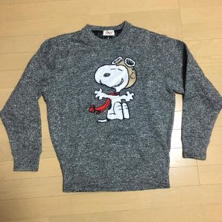 ピーナッツ(PEANUTS)のSNOOPY スヌーピー　スウェットトレーナー！(スウェット)