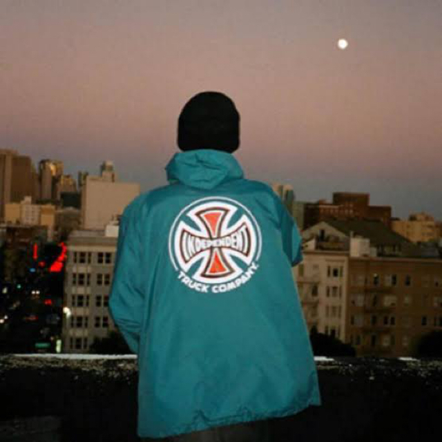 Supreme - Supreme/Independent ナイロンアノラックの通販 by Supreme - Supreme/Independent ナイロンアノラックの通販 by