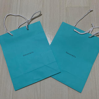 ティファニー(Tiffany & Co.)のティファニー紙袋2枚セット(ショップ袋)