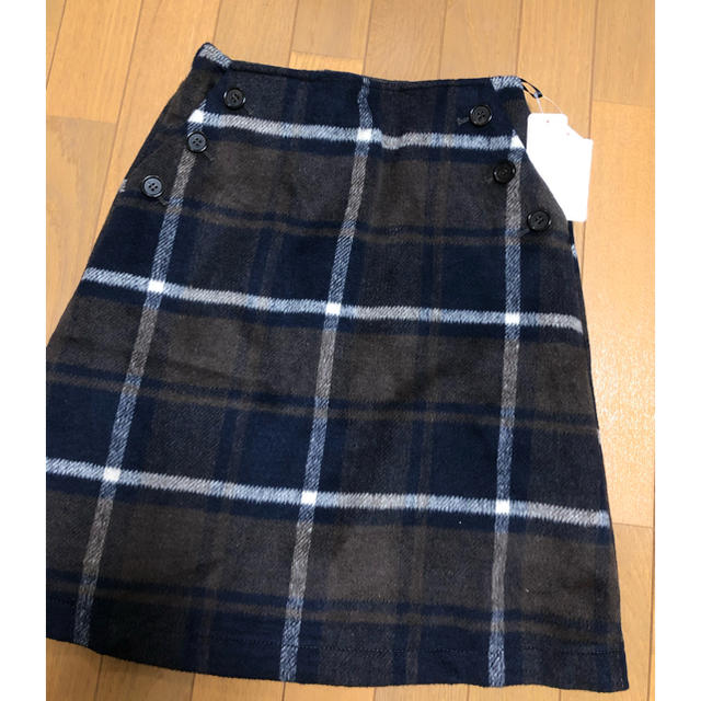 しまむら(シマムラ)のプチプラのあや しまむら スカート レディースのスカート(ひざ丈スカート)の商品写真