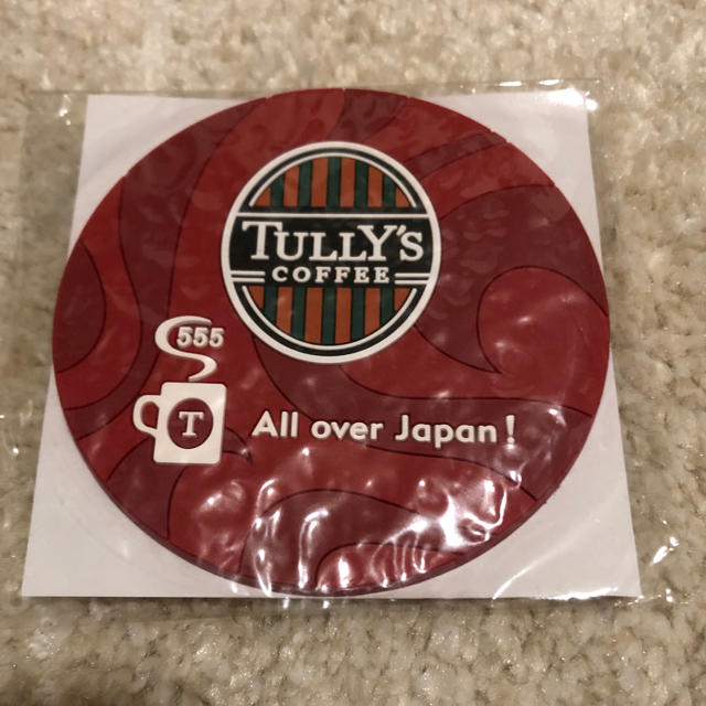 TULLY'S COFFEE(タリーズコーヒー)のタリーズコーヒー アニバーサリーコースター 全国制覇時記念コースター 鳥取555 食品/飲料/酒の飲料(コーヒー)の商品写真