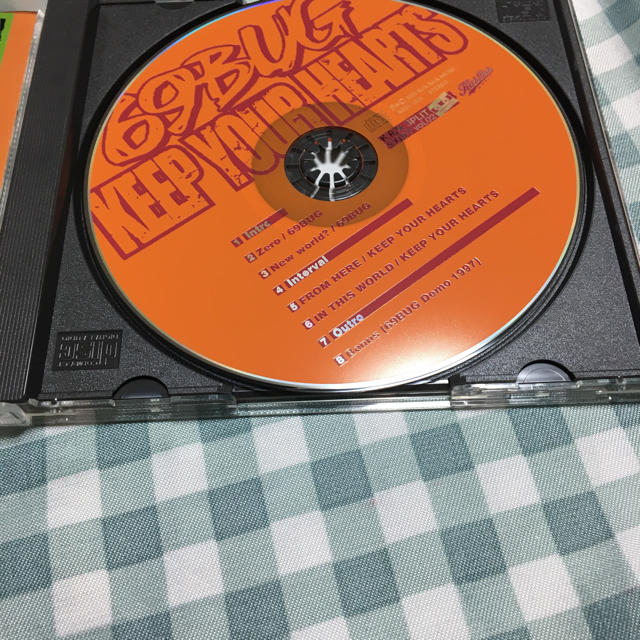 69BUG:KEEP YOUR HEART エンタメ/ホビーのCD(ポップス/ロック(邦楽))の商品写真