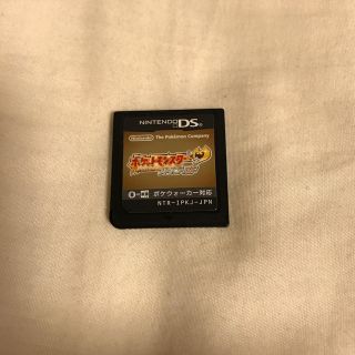 ニンテンドーDS(ニンテンドーDS)のポケモン　ds ハートゴールド(家庭用ゲームソフト)