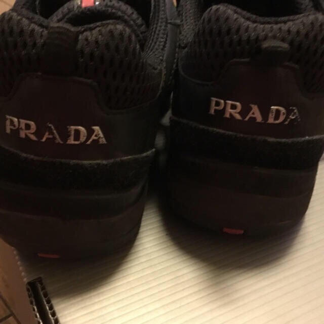 PRADA(プラダ)のPRADA  スニーカー  ２０㎝ キッズ/ベビー/マタニティのキッズ靴/シューズ(15cm~)(スニーカー)の商品写真