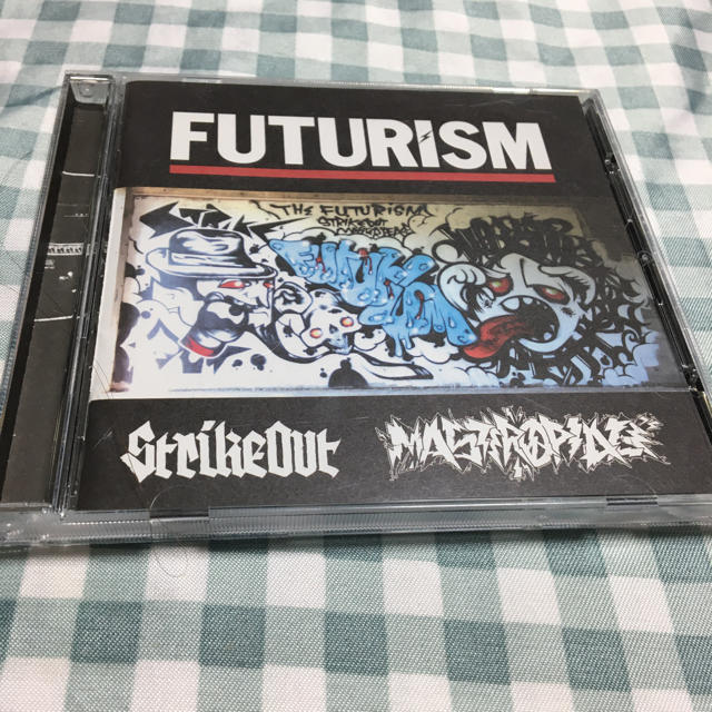 futurism masterpeace strike out  エンタメ/ホビーのCD(ポップス/ロック(邦楽))の商品写真