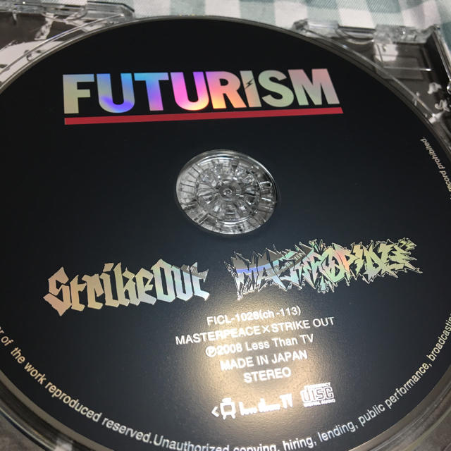 futurism masterpeace strike out  エンタメ/ホビーのCD(ポップス/ロック(邦楽))の商品写真