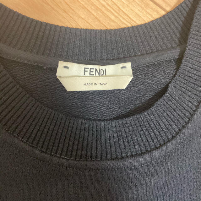 FENDI(フェンディ)のFENDI フロントアイ装飾　半袖スウェットトレーナー　モンスター メンズのトップス(スウェット)の商品写真