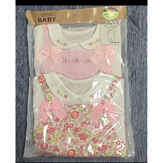 マザウェイズ(motherways)のマザウェイズロンパース 69cm 3-6MONTHS(ロンパース)