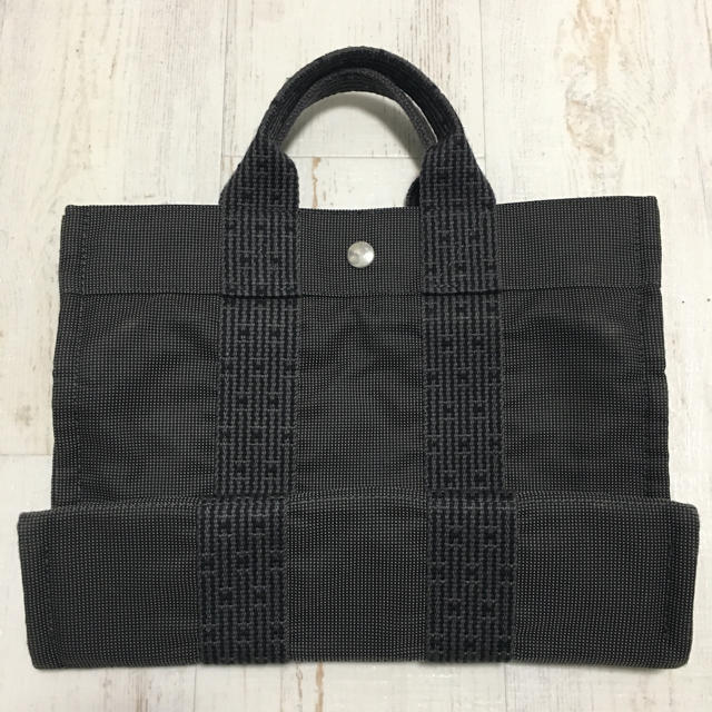極美品】HERMES|エルメス エールライン トートバッグ - トートバッグ