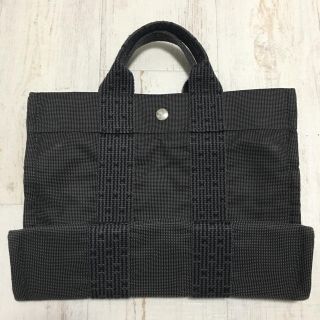 エルメス(HERMES)の【極美品】HERMES｜エルメス エールライン トートバッグ (トートバッグ)