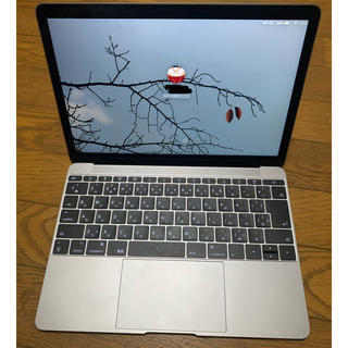 3/7まで1万値引き！！MacBook 12インチ スパイスグレー