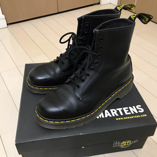 【美品】Dr.Martens ドクターマーチン 8ホールブーツ 1460 黒