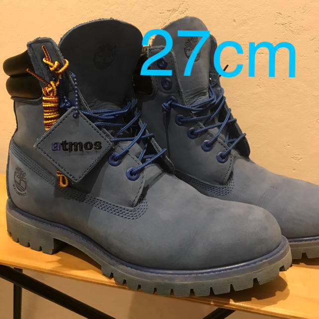 Timberland(ティンバーランド)のTimberland atmos 27cm 美品 メンズの靴/シューズ(ブーツ)の商品写真