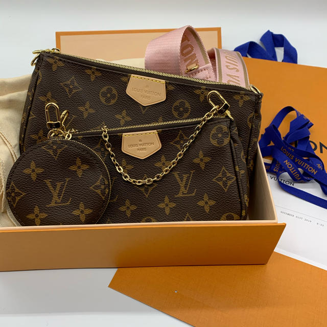 LOUIS VUITTON - 完売 入手困難 ルイヴィトン ミュルティ・ポシェット ...