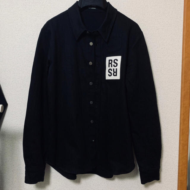 rafsimons デニム ジャケットラフシモンズデニムジャケット