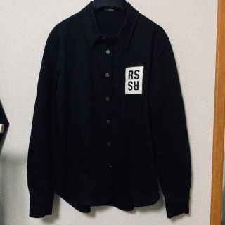 ラフシモンズ(RAF SIMONS)のrafsimons デニム ジャケット(Gジャン/デニムジャケット)