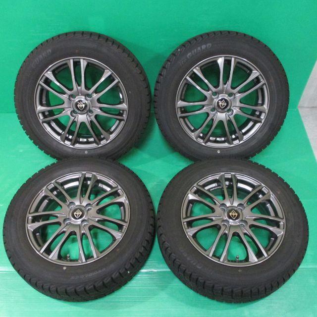 送料込良品 スタッドレス 175/65R15 アクア スペイド ポルテ ヴィッツ