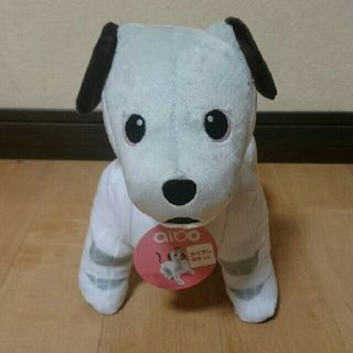 タイトー(TAITO)の【非売品】aibo アイボ ぬいぐるみ～タイクレ限定～未使用タグ有り (ぬいぐるみ)