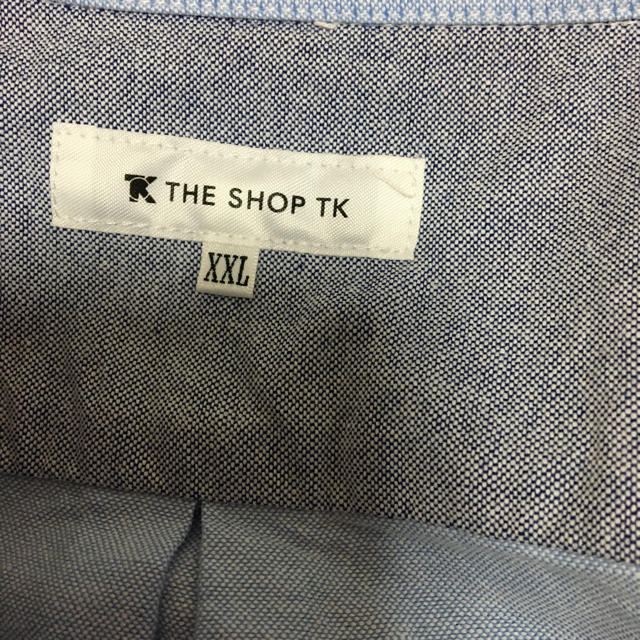 THE SHOP TK(ザショップティーケー)の大幅値下げ　XXL 新品the shop tk    タケオキクチ　　長袖シャツ メンズのトップス(シャツ)の商品写真