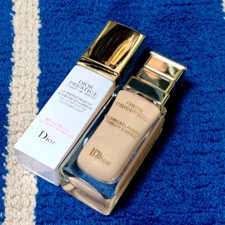 ディオール(Dior)のディオール プレステージ 下地 ファンデ セット(ファンデーション)